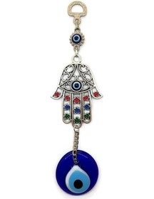 Resim Fatma Eli Mineli Nazarlık Duvar Süsü 