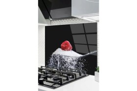 Resim Cam Ocak Arkası Koruyucu Ankastre Arkası Koruyucu | Ahududu 