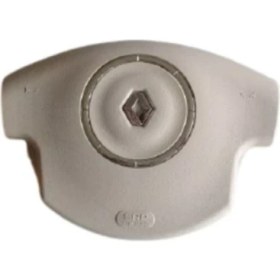 Resim Kango 3/megane 2 Sürücü Hava Yastığı Kapağı Bej 8201060333 - 985703771R 