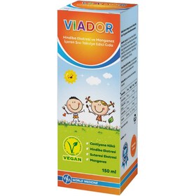 Resim Viador Hindiba Ekstresi ve Manganez İçeren Şurup 150 ml 