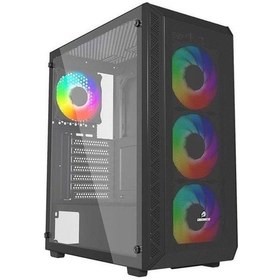 Resim Gamebooster GB-G1956B Mid Tower Gaming Kasa 