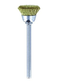 Resim Dremel 536 Pirinç Fırça 13 Mm 