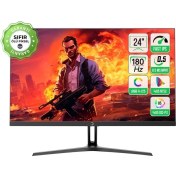 Resim Gamepower 24'' Bull T10 Flat IPS 180hz 0.5ms Fhd Gaming Monitör (Sıfır Ölü Piksel Garantili) 