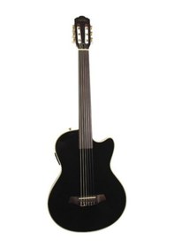 Resim Stagg Ec3000Cbkf Perdesiz E. Klasik Gitar 