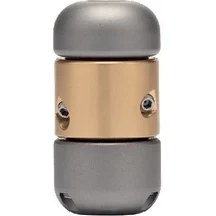 Resim Akın 1/2" - Döner Tip Yıkama Kanal Temizleme Başlığı - Nozul - 6 Çıkış - Paslanmaz SS303 + Bronz 