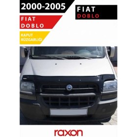 Resim Raxon 2000-2005 Fiat Doblo Kaput Rüzgarlığı 4mm. 