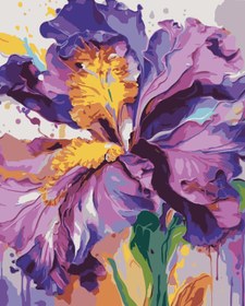 Resim Sayılarla Boyama Seti - Renk Cümbüşü - 80x100 