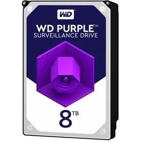 Resim 8 Tb Wd 3.5 Purple Sata3 5640RPM 256MB 7/24 Guvenlık WD85PURZ (3 Yıl Resmı Dıst Garantılı) 