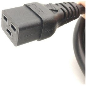 Resim IEC309 16A/32A IEC 320 C19 UPS/PDU Power Kablosu 2 metre 