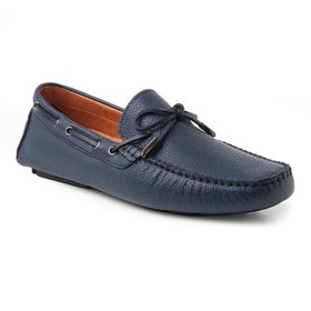 Resim Lacivert Oxford Klasik Erkek Tz-14351 John May Laci Floater Lacivert 