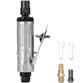 Resim Ximistore9 1/4" Hava Açılı Taşlama Makinesi - Ev Ve Atölye Kullanımı İçin Pratik Taşlama Ve Polisaj Aleti 