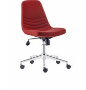 Resim White Furniture Poliüretan Sünger Rahat Ofis Çalışma Sandalyesi B005 