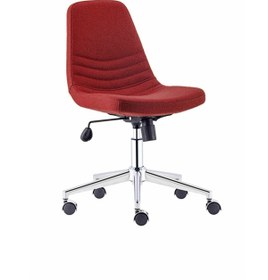 Resim White Furniture Poliüretan Sünger Rahat Ofis Çalışma Sandalyesi B005 