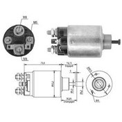 Resim Zm 12v Marş Otomatiği Delco Tipi 3 Delik M5/m5 N11.18836 