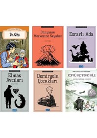 Resim Ortaokul Okuma Seti Köprü Altındaki Aile 