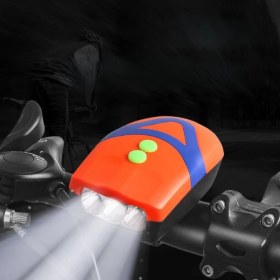 Resim Poebgo Family's Ledli Bisiklet Kornası 