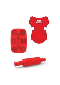 Resim Mey İthalat 03573 Hamburger Set Oyun Hamuru 150 Gr. Pembe 