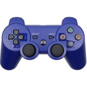 Resim Ps3 Joystick Konsol Denetleyicisi İçin Mavi Kablosuz Gamepad Usb Pc Denetleyicisi İçin Ps3 Joypad Aksesuarı 