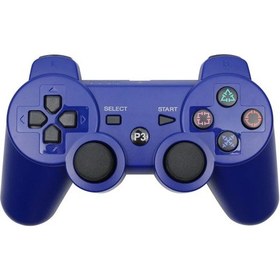 Resim Ps3 Joystick Konsol Denetleyicisi İçin Mavi Kablosuz Gamepad Usb Pc Denetleyicisi İçin Ps3 Joypad Aksesuarı 
