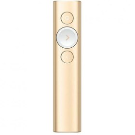 Resim Logitech 910-004862 Spotlight Gold Presenter Sunum Kumandası Logitech 910-004862 Spotlight Gold Presenter Sunum Kumandası