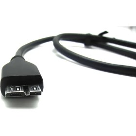 Resim Ulu Bilgisayar USB 3.0 Taşınabilir HDD Kablosu 50 cm Yüksek Hızlı Veri Aktarımı 