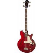 Resim Epiphone Jack Casady 4 Telli Bas Gitar (Sparkling Burgundy) 