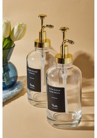 Resim Diana Gold 2'li 500 Ml Sıvı Sabunluk 