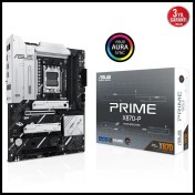 Resim Asus Prıme X870-P, 4xddr5, 4xm.2, Hdmı, Dp, Type-C, Amd Ryzen 9000-8000 ve 7000 Serisi, Am5 Soket Anakart 