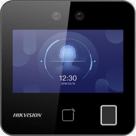 Resim Ds-K1T343Mfwx Parmak İzi, Yüz Tanıma Ve Mifare Kart Okuyucu Bağımsız Terminali 