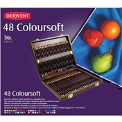 Resim Coloursoft 48'Li Ahşap Kutu Dw2301660 