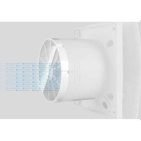 Resim Bosch F1500 W 125 Duvar Cam ve Tavan Tipi Aspiratör 