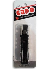 Resim Mitello Cn-62 Gitar Kaposu - Nikel Kaplama Aksesuar - Yaylı Mekanizma Hızlı Tak-çıkar Fonksiyonu, Klavye Çizilmesini Önleyen Yumuşak Kauçuk Yastıklar, Güçlü Yay Tansiyonu Uyum: Klasik Ve Akustik Gitarlar İçin Tam Uyum 