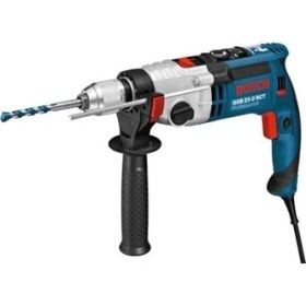 Resim Bosch GSB 21-2 RCT Profesyonel 1300 Watt Elektrikli Darbeli Matkap Mavi Renkli Güçlü Performans 