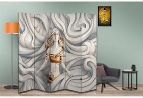 Resim Kadın Temalı Özel Tasarım Paravan Room Divider PRV1240, 180 x 180 
