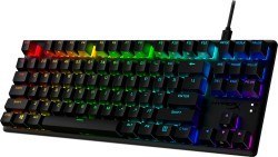 Resim HyperX Alloy Origins Core TKL PBT HX Red Switch Mekanik Rgb Oyuncu Klavyesi Türkçe 