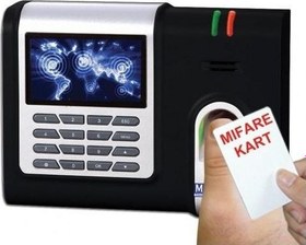 Resim Perkotek Magic Pass 12 658 Mf Parmak Izi ve Mifare Kartlı Personel Takip Okuyucusu 