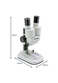 Resim Optika STX Stereo Mikroskop - Çocuk Mikroskobu 20x 