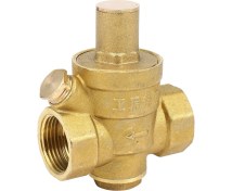 Resim Driftwood DN20 3/4 Inç Ayarlanabilir Su Basıncı Azaltıcı Regülatör Vanası 1.6mpa Su Basıncı Azaltıcı Vana (Yurt Dışından) 