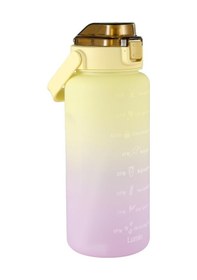 Resim Lumin Water Bottle 2 Litre Su Matarası Bpa Free Su Şişesi Suluk Diğer 