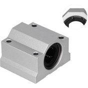 Resim Maiyame Scs25uu Aluminyum Lineer Piyasa, Yüksek Dayanıklı, Toz Koruyucu, Makine Ve Robotik Uygulamaları İçin 
