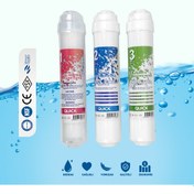 Resim Su Arıtma Cihazı İçin Bms 3 Lü Filtre Seti 