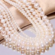 Resim AAA Doğal Tatlı Su İncisi Rondelle Aralıklı İnciler, 3-8mm, Yüksek Kaliteli Gevşek İnciler DIY Takı Yapımı İçin, Bileklikler, Kolyeler, Küpeler, Kadın Hediyesi, Takı Yapımı İçin İnci İnciler 
