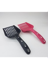 Resim Hediye Bahçesi Kedi Kumu Temizleme Küreği 