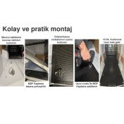 Resim Fiat Scudo Uzun Şase Yeni Kasa Zemin Kaplama (Tek Sürgülü) 