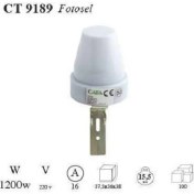 Resim Cata CT-9189 1200W 10A Fotosel 