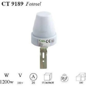 Resim Cata CT-9189 1200W 10A Fotosel 