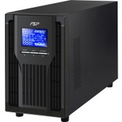 Resim FSP Champ 3K 2700W 3000V Online UPS Güç Kaynağı 