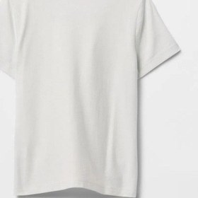 Resim Kız Bebek Gap Logo Grafikli T-shirt Gri-5999 Gri 