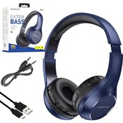 Resim KABLOSUZ KULAK ÜSTÜ KULAKLIK BLUETOOTH BOROFONE BO-12 KABLOSUZ KULAK ÜSTÜ KULAKLIK BLUETOOTH BOROFONE BO-12