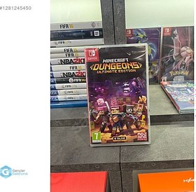 Resim Minecraft Dungeons Ultimate Edition- Nintendo Switch -Takas 